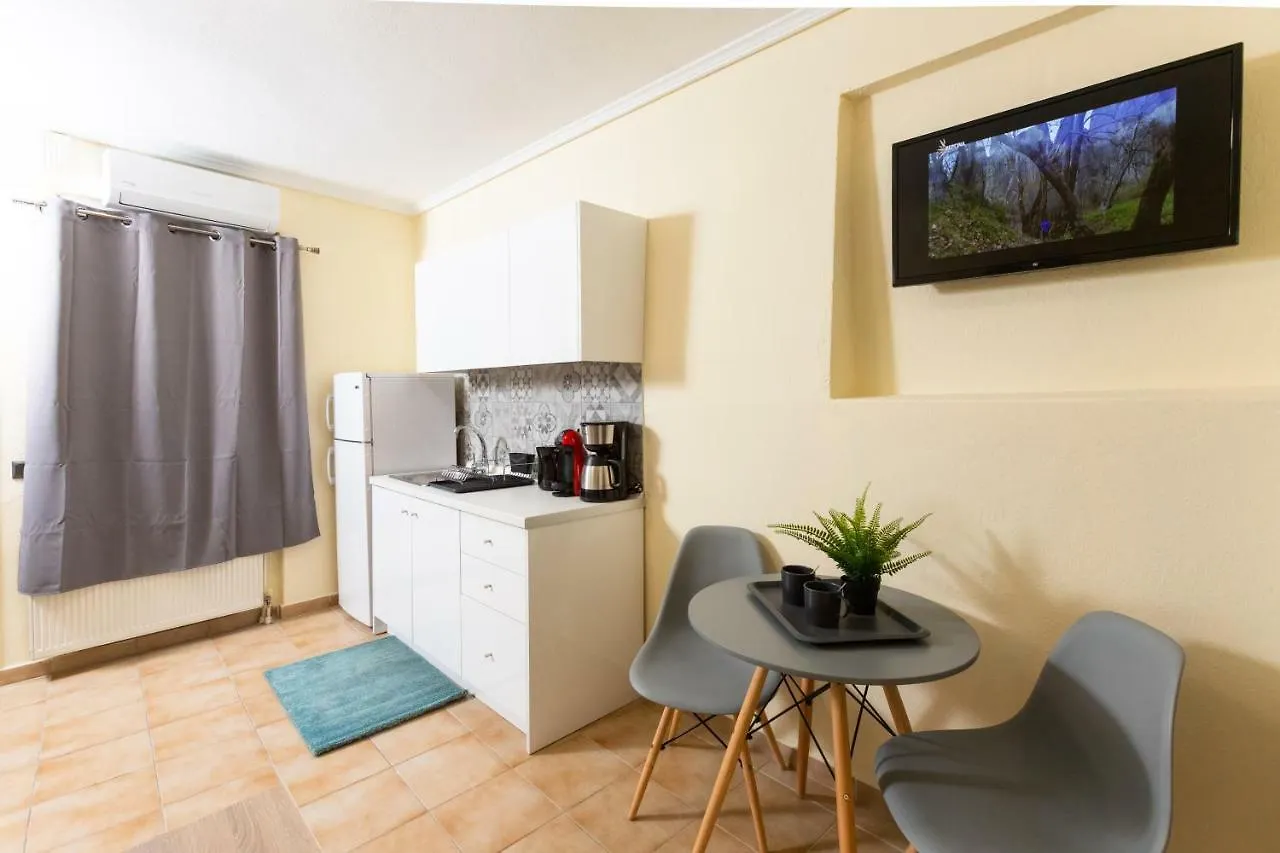 Seven Heaven Premium Suites Selanik Yunanistan
