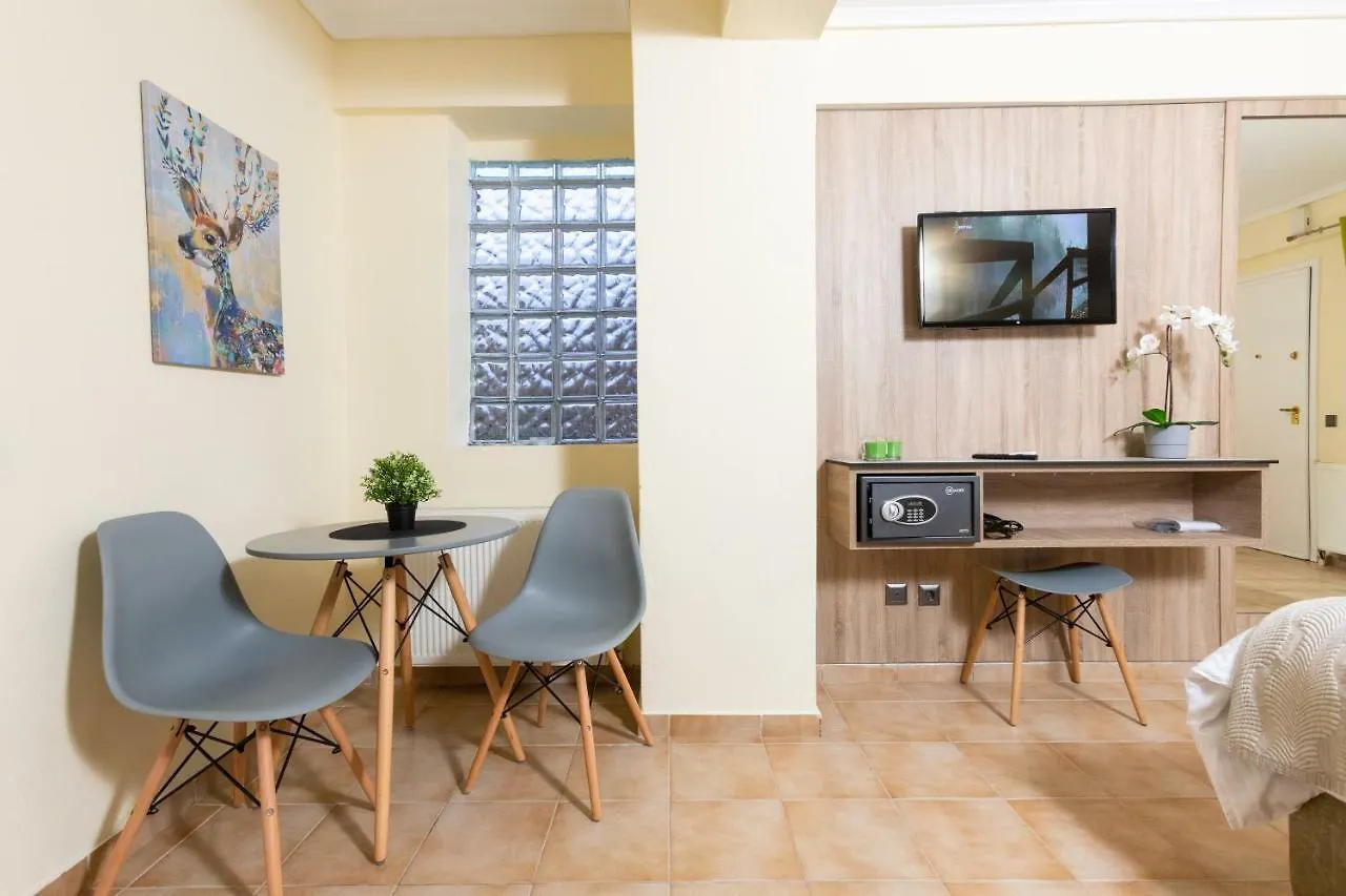 Seven Heaven Premium Suites Selanik