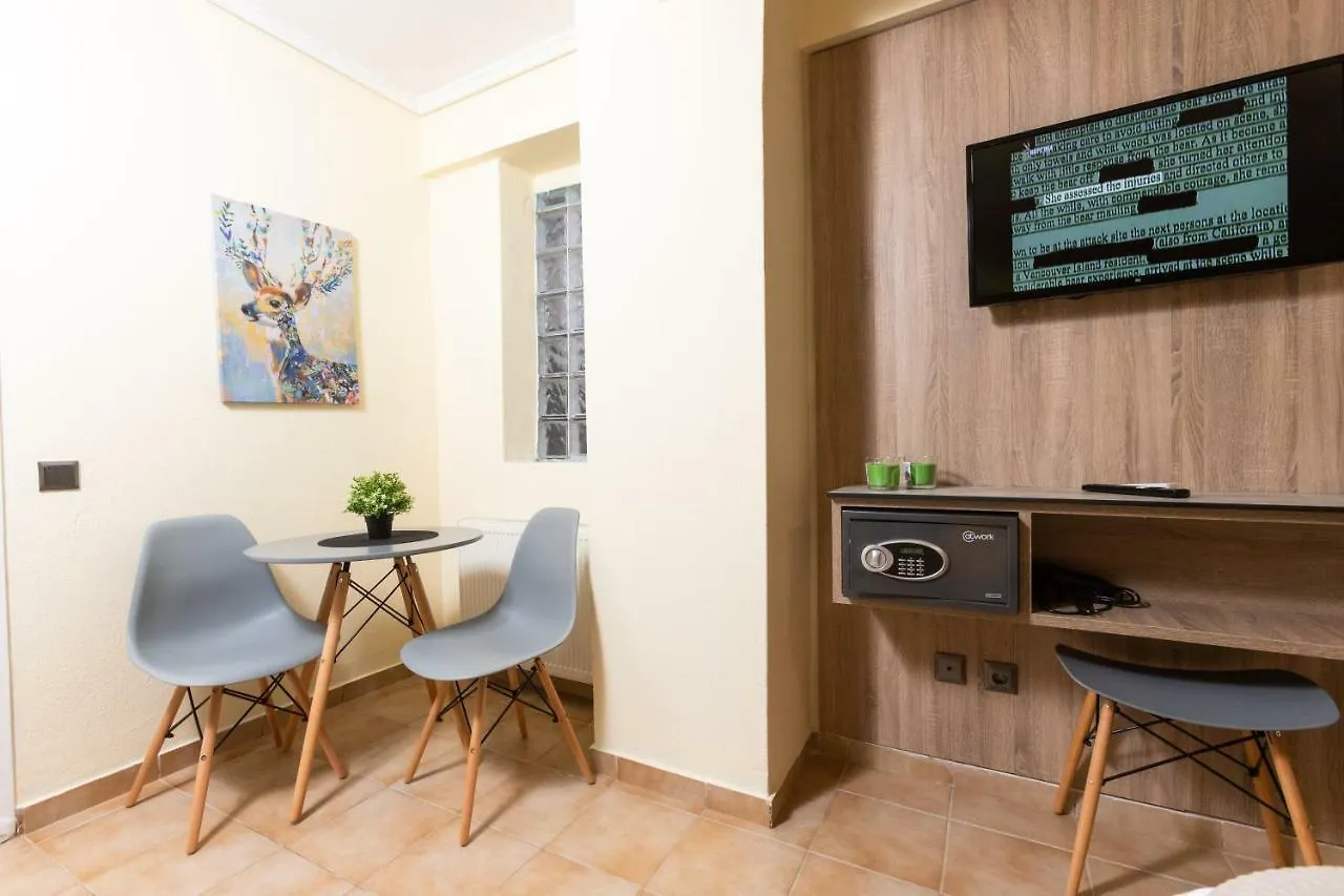 Seven Heaven Premium Suites Thessaloniki Apartment
