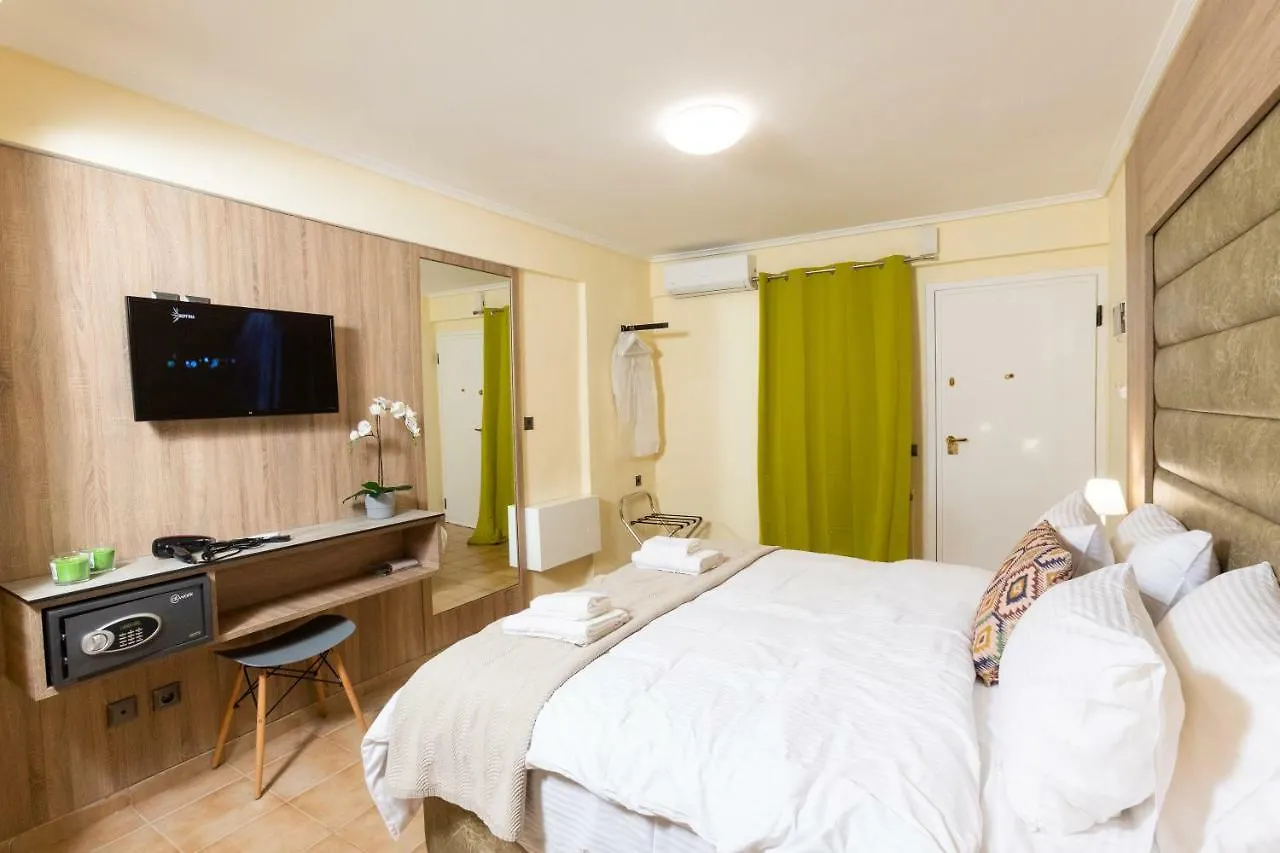 Seven Heaven Premium Suites Thessaloniki Griechenland